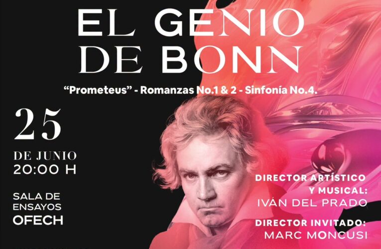 Invita Estado a Conciertos de Primavera de la OFECH en homenaje a Beethoven