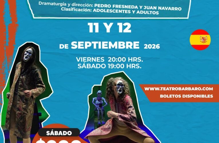 Teatro Bárbaro recibe a la compañía española Ensalle con Baleiro