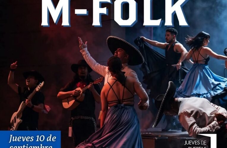 Este jueves 10 de septiembre vive una nueva edición de Jueves de Puertas Abiertas con M-folk