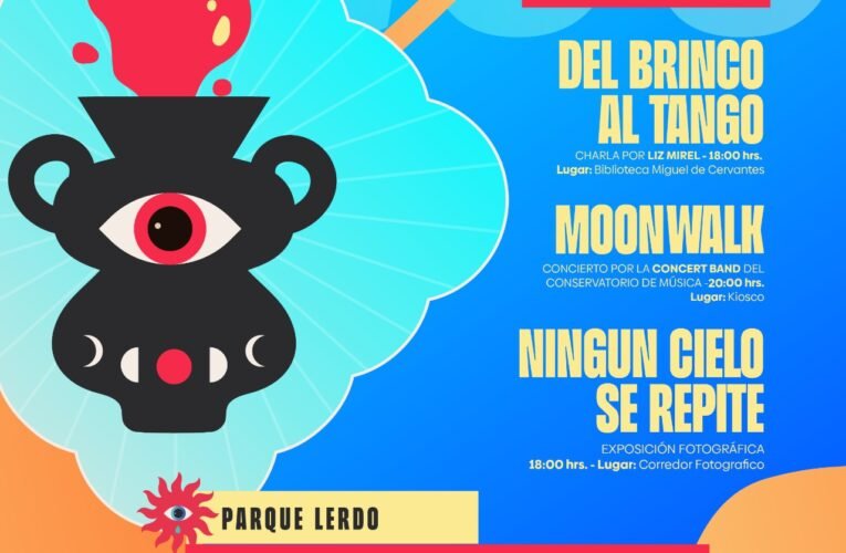 Actividades artísticas del FICUU 2026 en el Parque Lerdo este 7 de octubre: Municipio